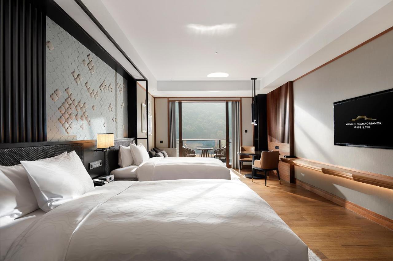 Xianghu Xiaoyao Manor Hotel Hangzhou Exterior foto